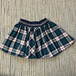Jacadi Plaid Skirt 3 years